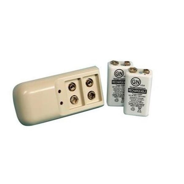 Promed Specialties ProM-082 ESA 9V Battery Charger Kit with 2 Rechargeable Batteries for TENS ProM-082 - main